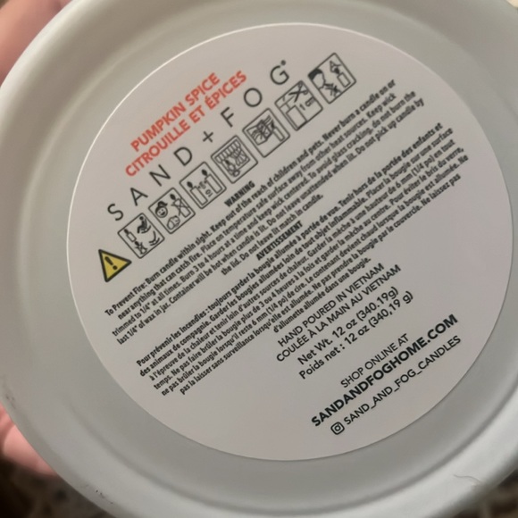 Pumpkin Spice Scented Candle - Picture 6 of 10